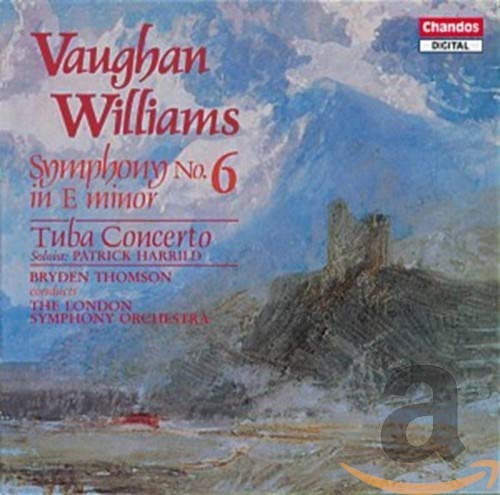 Ralph Vaughan Williams: Symphony No. 6 / Tuba Concerto - Bryden Thomson