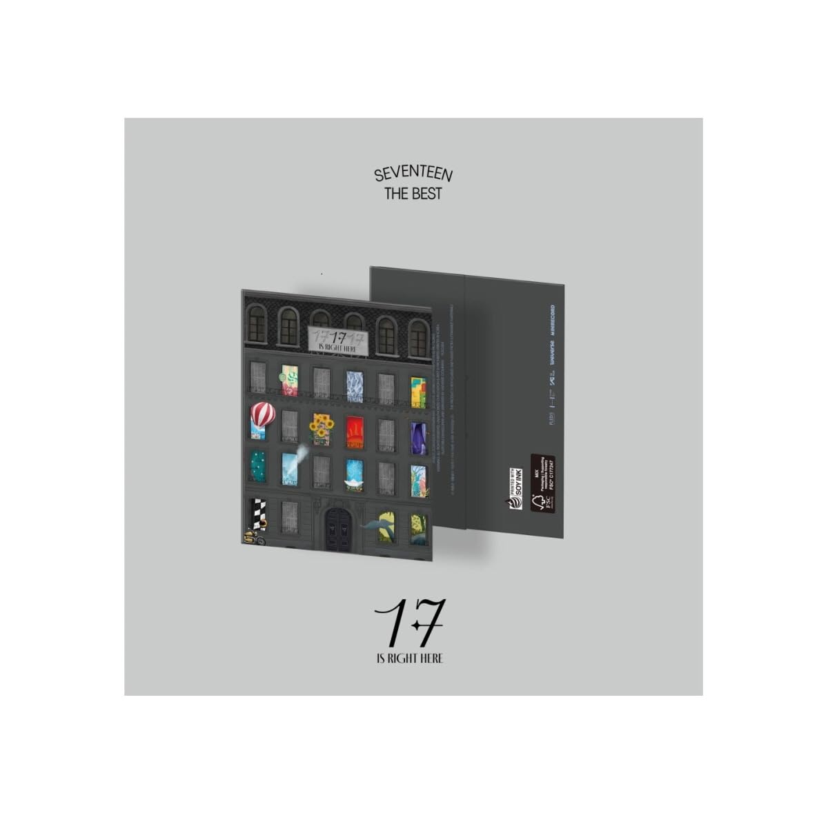 Amazon.co.jp: セブンティーン SEVENTEEN - Best Album 17 Is Right 