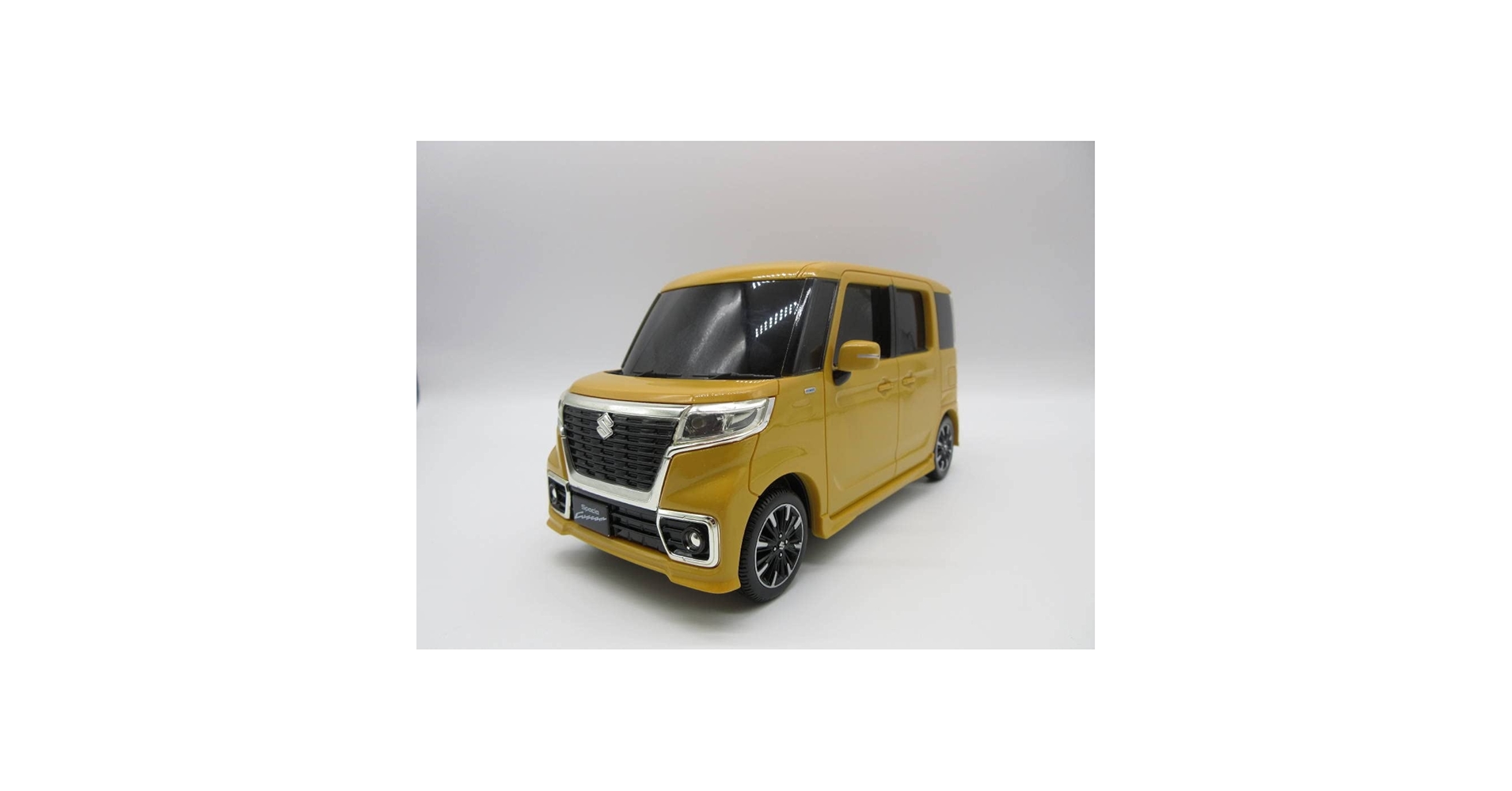 Amazon | 1/18 スズキ スペーシアカスタム アクティブイエロー