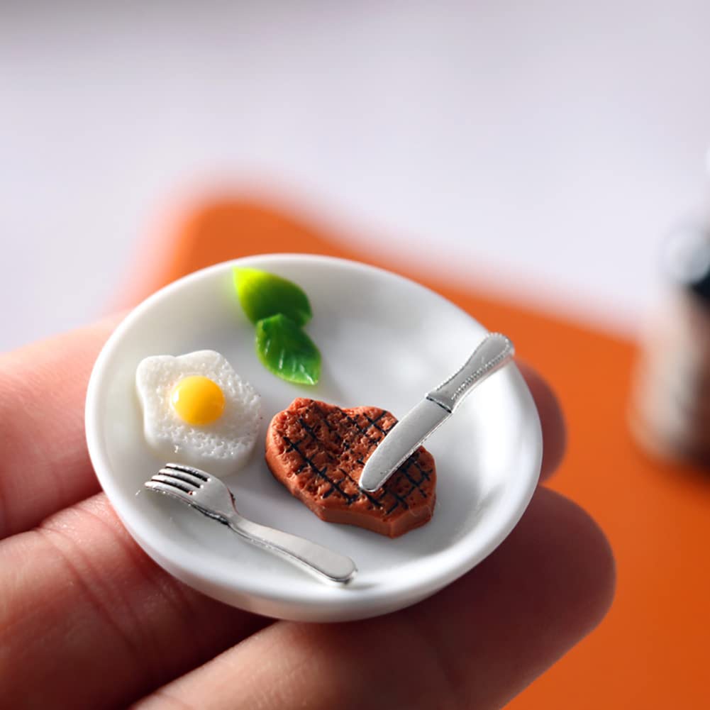 Set Di 2 Bicchieri In Miniatura Per Casa Delle Bambole In Scala 1:12 - E056 - Italia - Foto 2