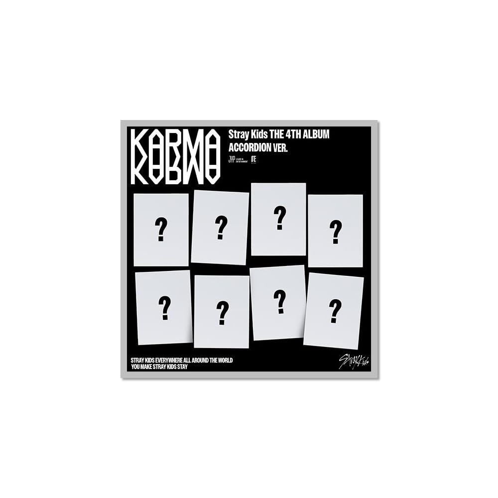 Stray Kids KARMA [ACCORDION Ver.] 4th Full Album (CHANGBIN