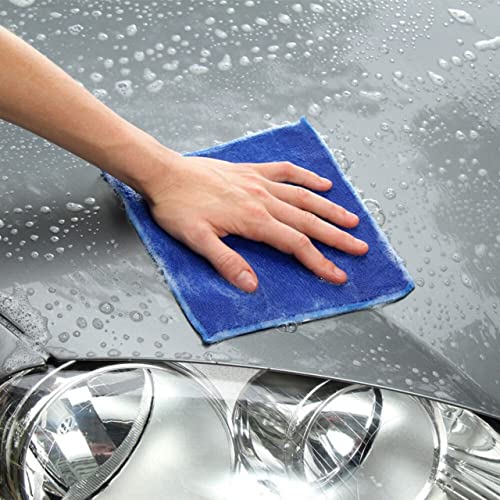 Image of Ragnify Clay Towel Auto Detailing Scratch Free and Paint Safe fine Grade Clay Bar Cloth for Car Detailing, Polishing and Removing Paint Contaminants (Blue Regular)