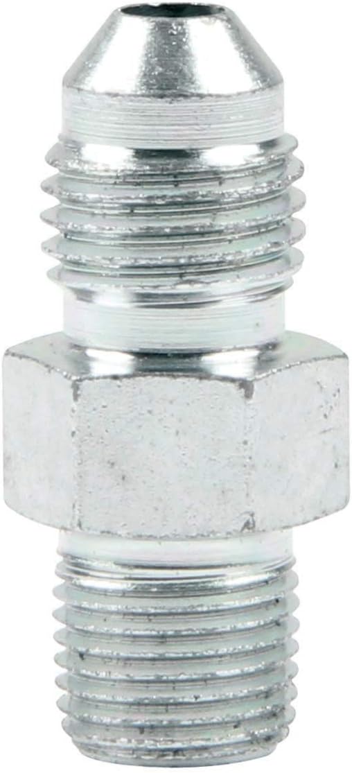 Allstar Performance ALL50001-4 AN to 1/8" NPT Adapter Fitting, Zinc