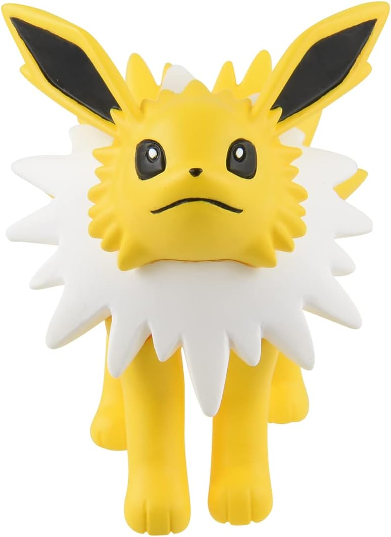 Pokemon Moncolle Jolteon TAKARA TOMY Rasakan Kekuatan Listrik (Tinggi Sekitar 3-4 cm)