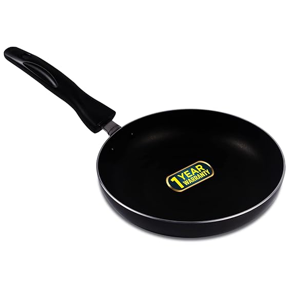 iBELL IBL FP 28C/IBL C28FP Non-Stick Ceramic Coated Fry Pan (280mm) Gloden Yellow