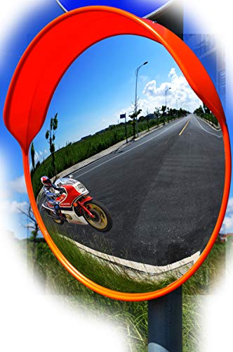 Speedwellstar Miroir de sécurité convexe pour angle mort 60 cm