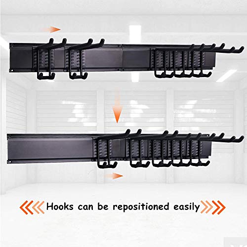 Ultrawall 24-Inch Wall Mounted Ski Rack thumb #3