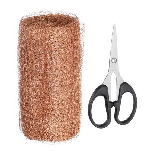 Rollo de malla de cobre para proteger el jardín y conductos de ventilación domésticos