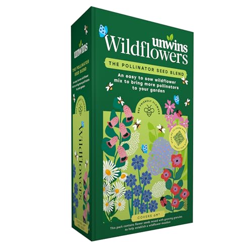 Unwins Easy Wildflower 1.2kg Box Brown