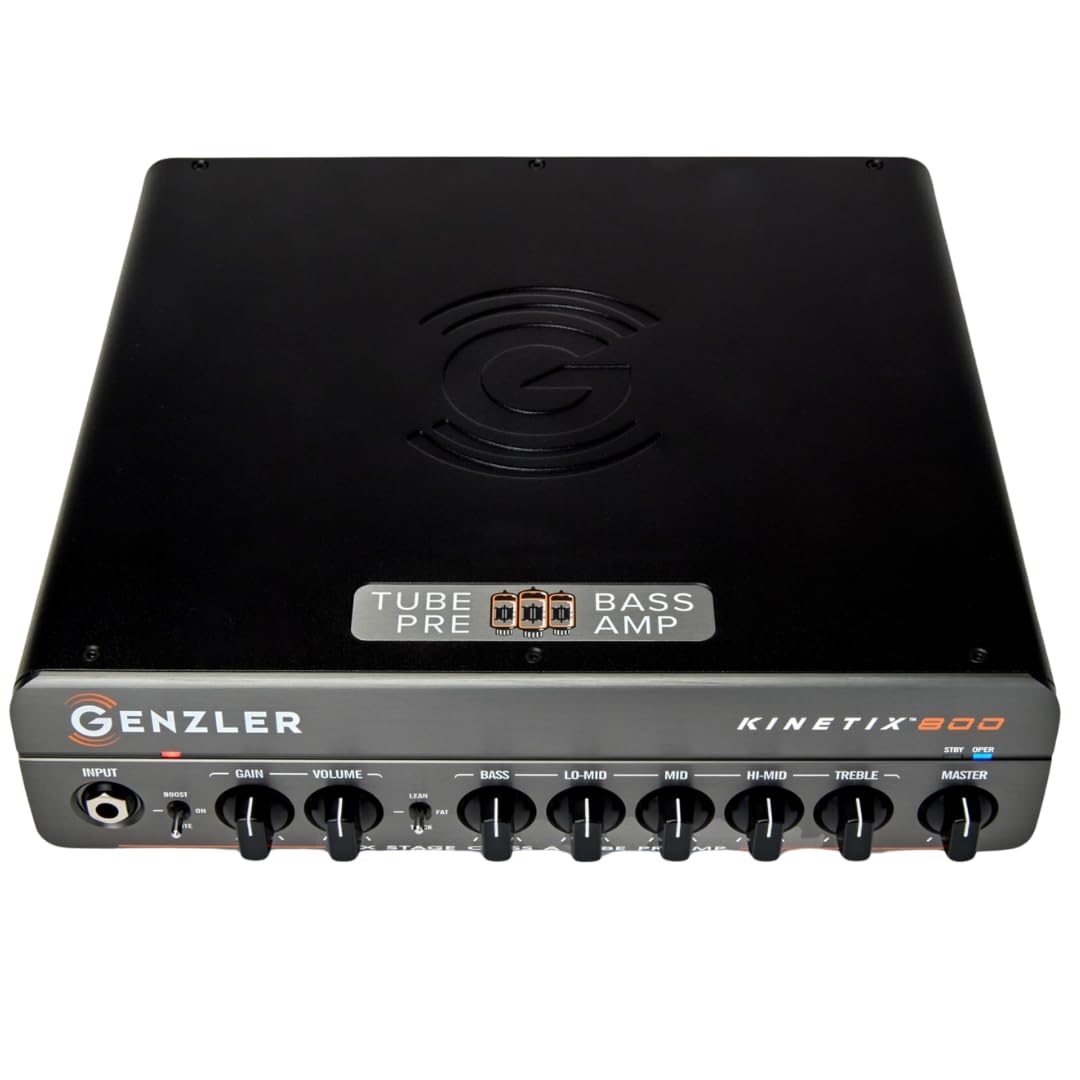 Amazon.com: GearTree Genzler Kinetix 800 Bass Tube Head, 800W