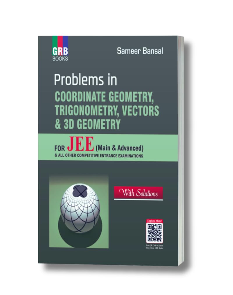 Problems in Coordinate Geometry, Trigonometry, Vectors & 3D Geometry (Including Solution Book)