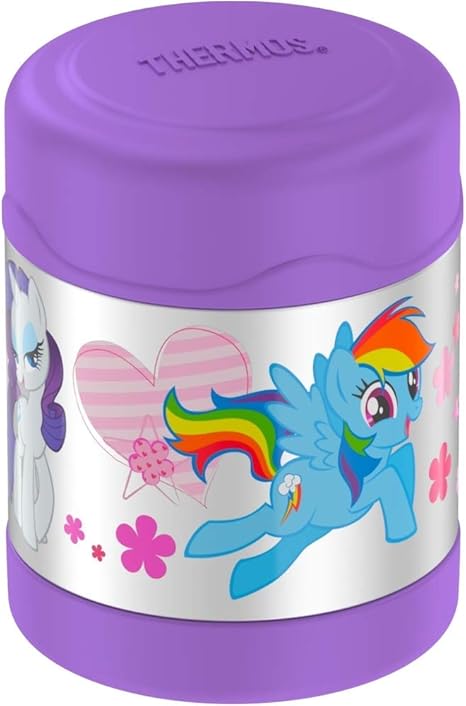 Amazon Com Thermos F3007mp6 Funtainer Food Jar My Little Pony 10 Oz Multi Colored Home Kitchen Amazon Com Thermos F3007mp6 Funtainer Food Jar My Little Pony 10 Oz Multi Colored Home Kitchen