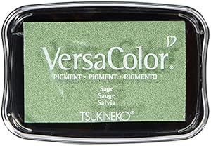 Tsukineko VersaColor Stempelkissen Salbei Grün