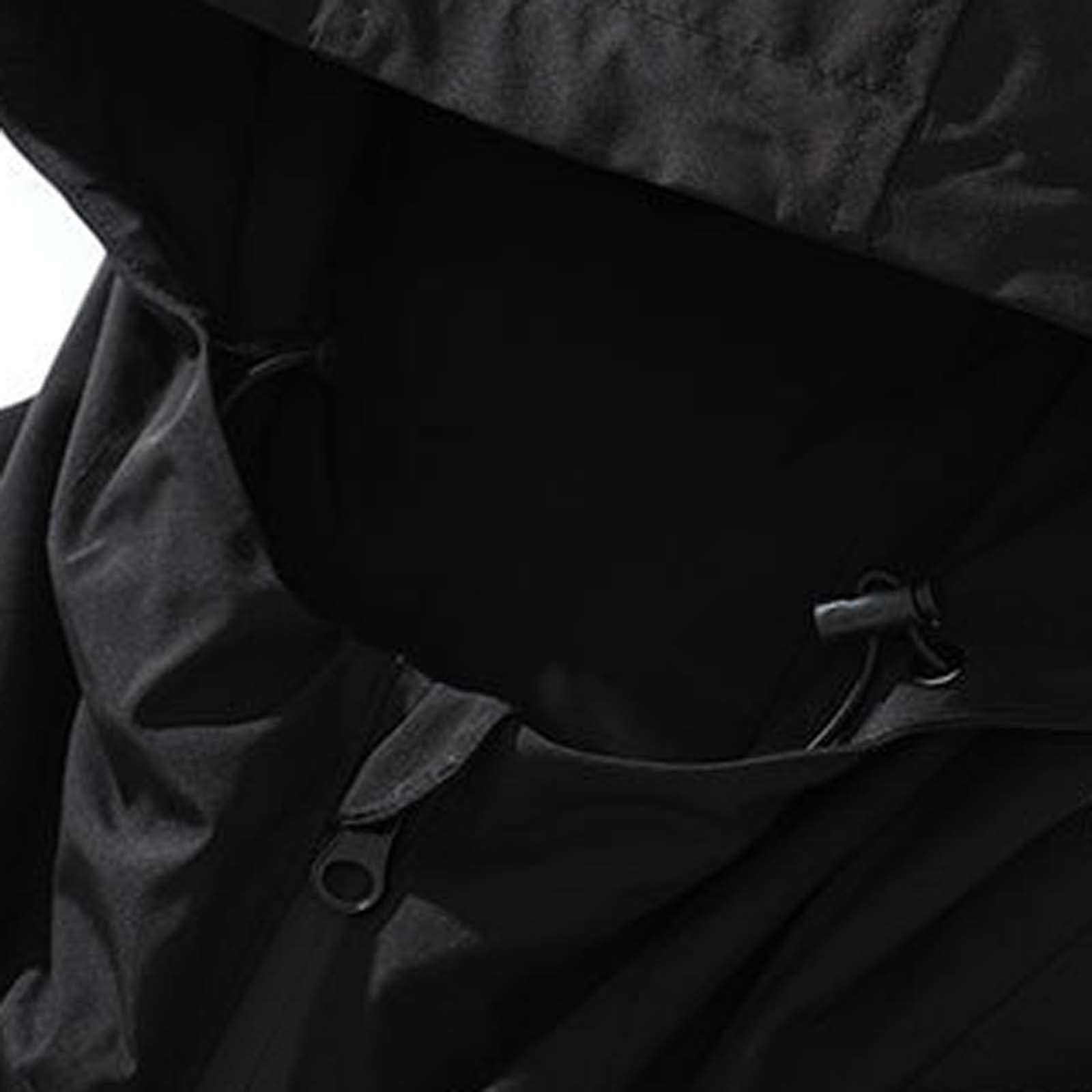 Tuta da sci da uomo e donna, isolante, per sci, inverno, neve, impermeabile, per snowboard, sci, per attività all'aperto, con cappuccio e chiusura a strappo