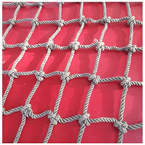 Filet de sécurité escalade en nylon 1x8m pour jeux extérieurs et balcons