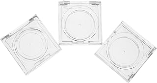 VALICLUD Caja vacía de sombra de ojos de 3 pi...