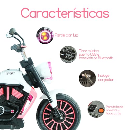 Listado y reviews de Moto rosa del mes. 14 Imagen adicional