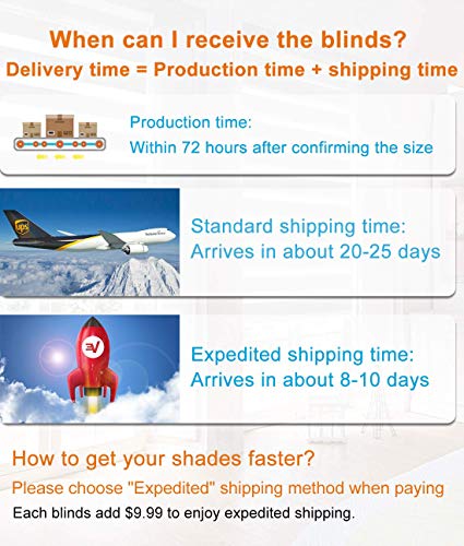 image for Keego Blackout Cellular Shades for Window, Custom Size Window Blinds &