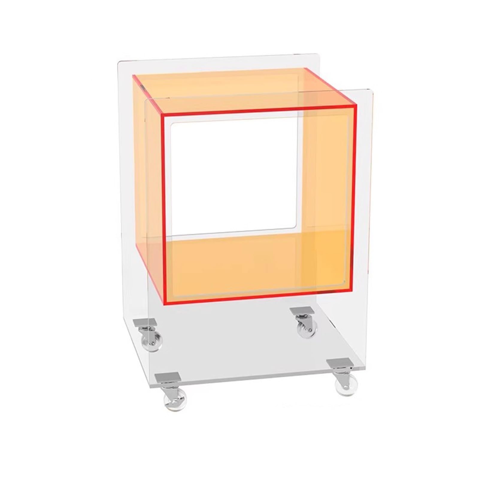 Étagère d'angle de chambre créative pour optimiser petits espaces