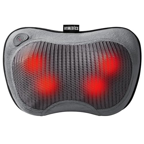 HoMedics Cordless Shiatsu All-Body Massage Pillow
