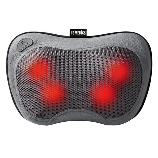 HoMedics Cordless Shiatsu All-Body Massage Pillow