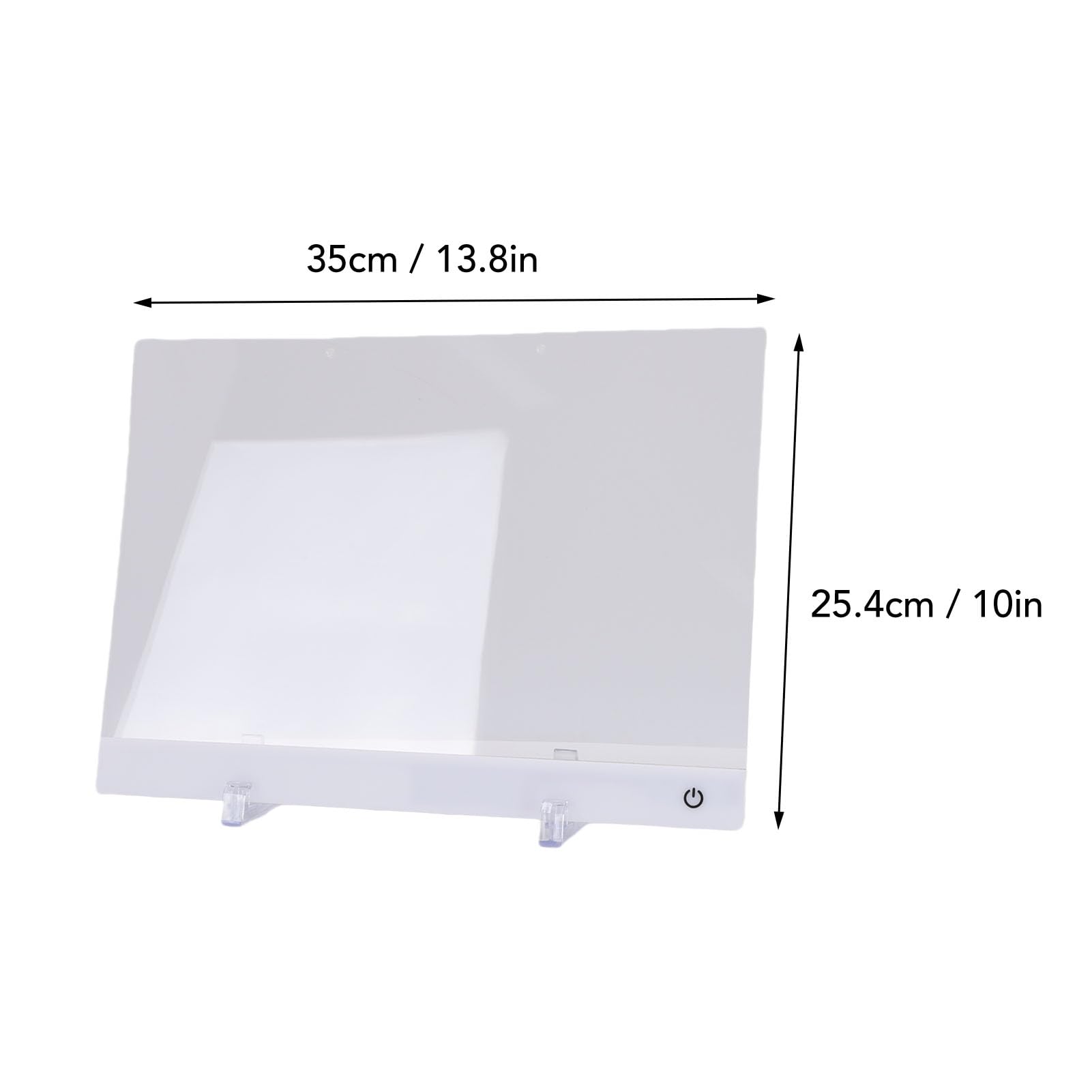 Omquot Planche à Dessin LED avec Lumières RVB Vibrantes, Outil Créatif pour Enfants et Adultes, 13,8 X 10 Pouces