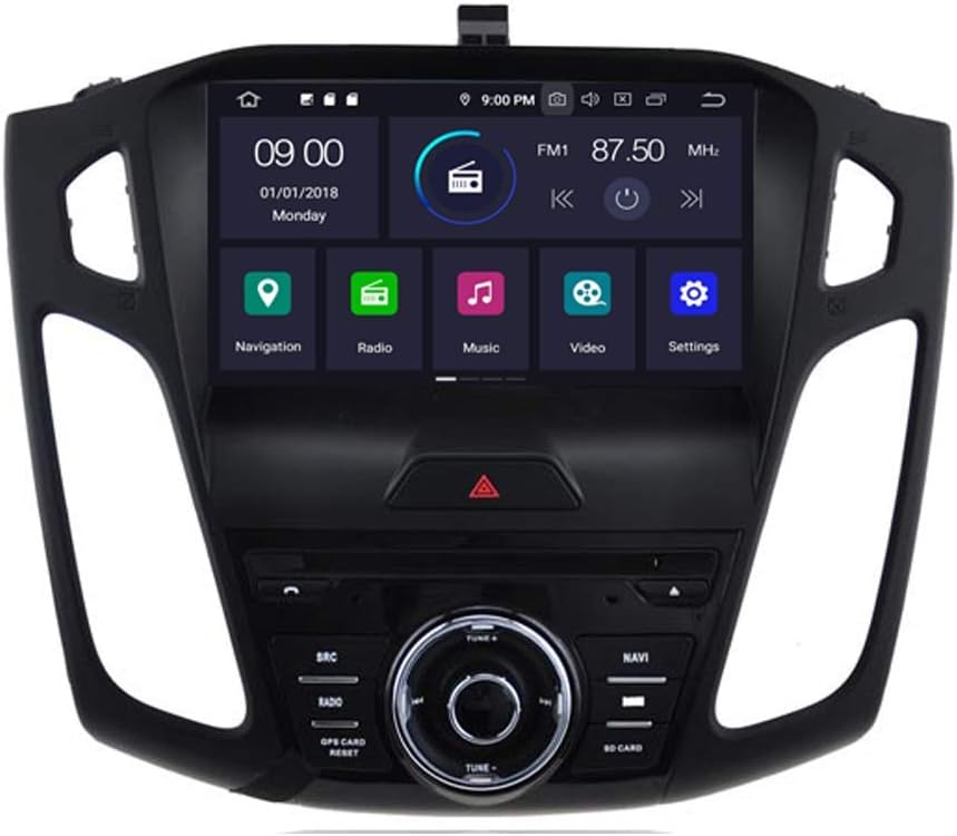 sistema di radionavigazione per auto