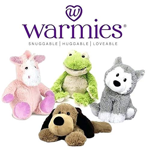 Intelex Warmies Microwavable French Lavender Scented Plush, Jr. Elephant, Pink, 6" X 2" X 4" #TOP2