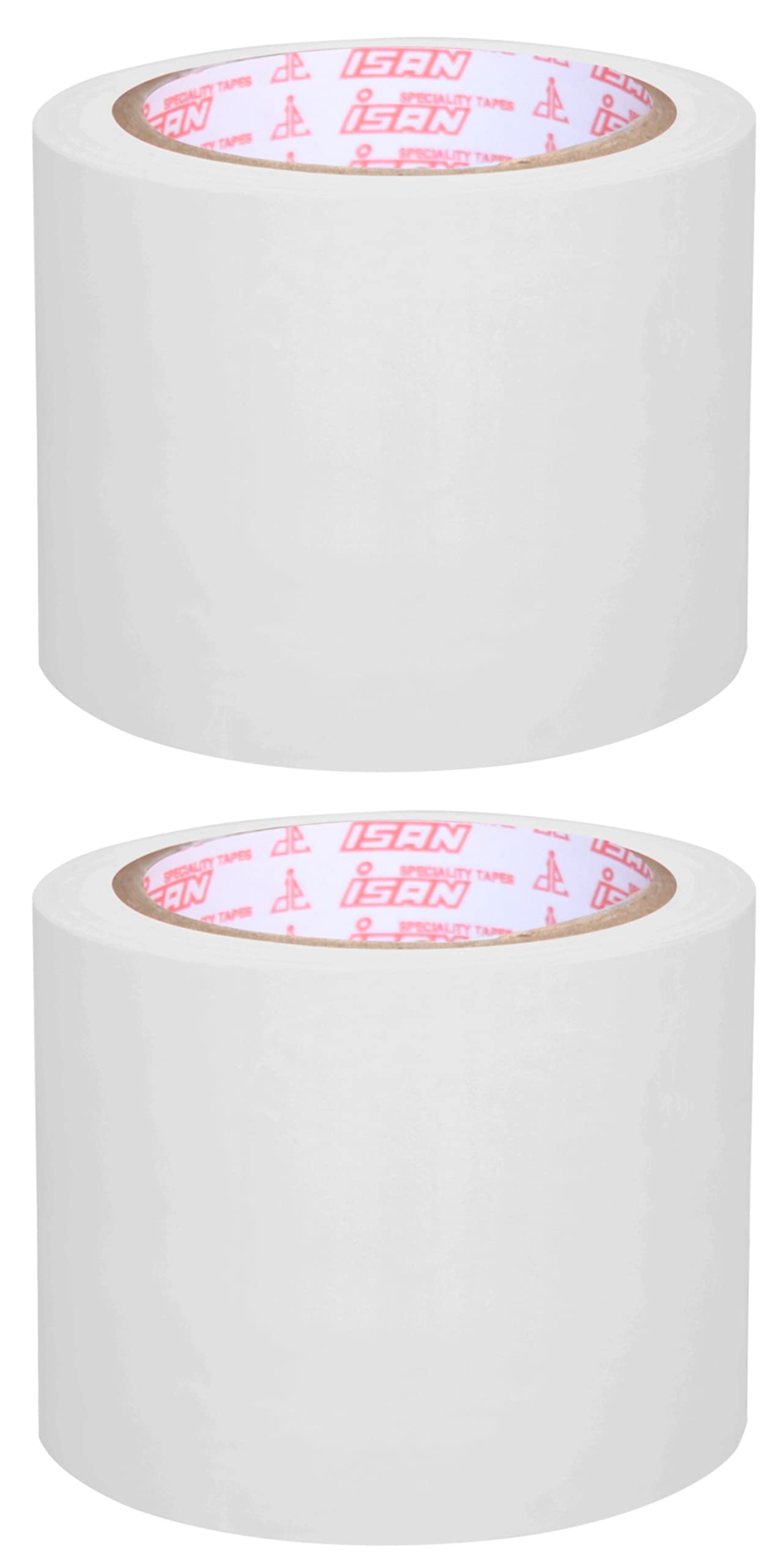 ISAN® WHITE Vinyl Floor Marking Tape 96mm (4" Approx) Width X 15Mtr Length, PVC, Non-Abresive (2 Pc.) (B09HC1BDRH) Amazon Price History, Amazon Price Tracker
