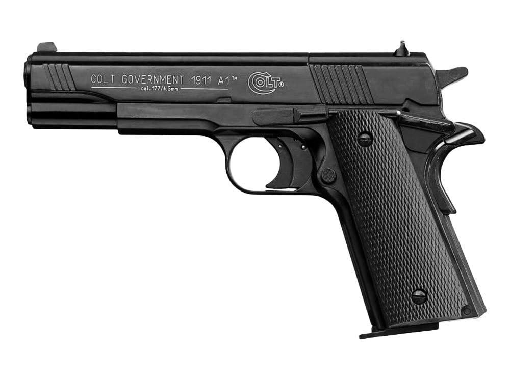 Umarex Colt Governament 1911 A1 CO2 (4,5mm) | Pistola de Aire comprimido (balines de Plomo). Arma de Co2. Calibre 4,5mm