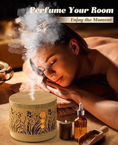 Diffusers For Home, Oil Diffuser For Large Room, 300Ml Essential Oil Diffuser, Aromatherapy Diffuser #TOP4