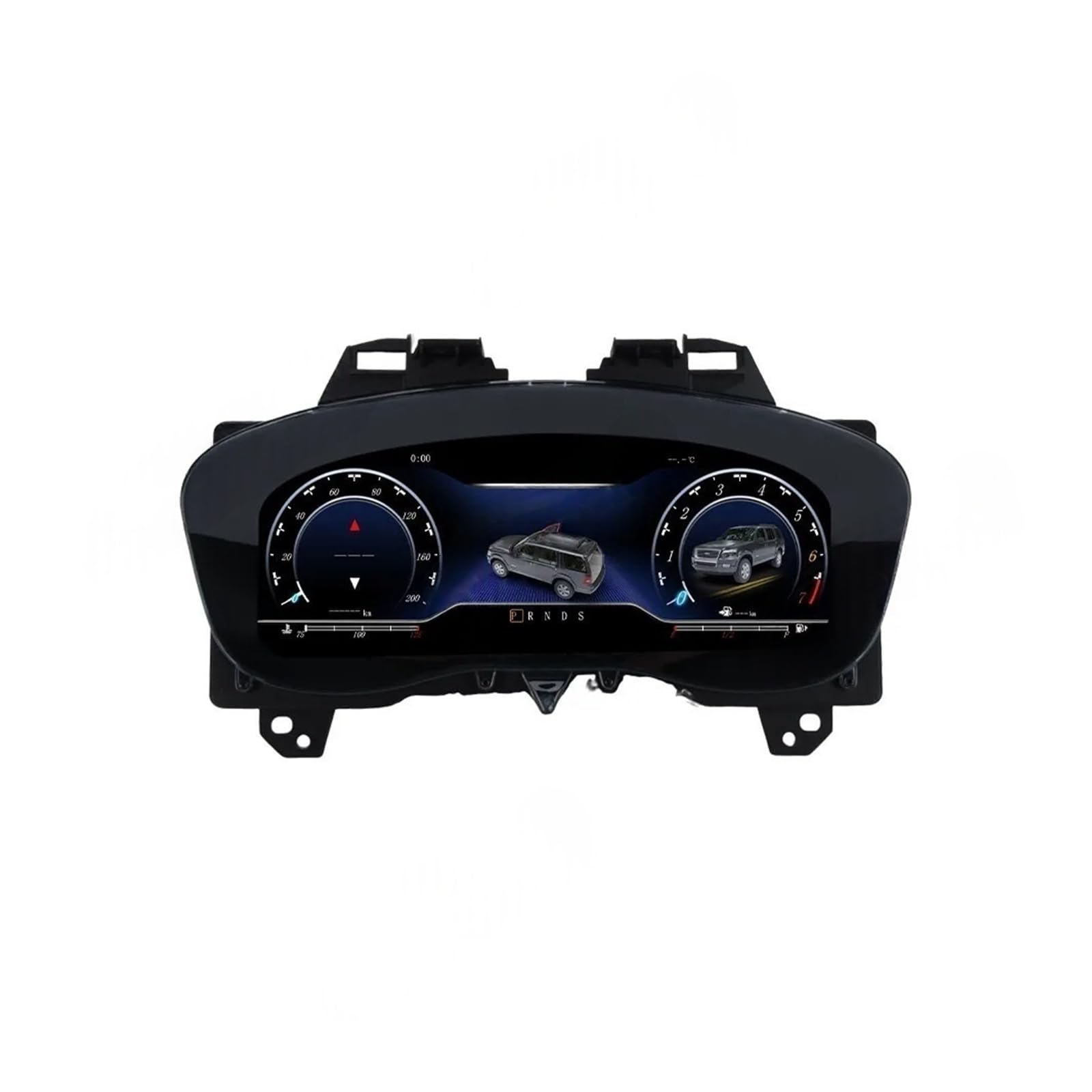 Salpicadero de coche digital y velocímetro LCD compatible con Ford Explorer 2011-2019 7