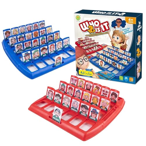 Falafoty Guess Who Game for Kids Adults, Guess Who Is It Fun...