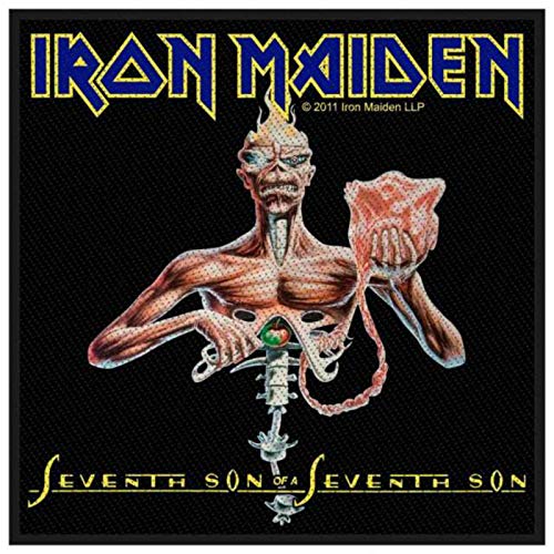 Parche de Iron Maiden Seventh Son