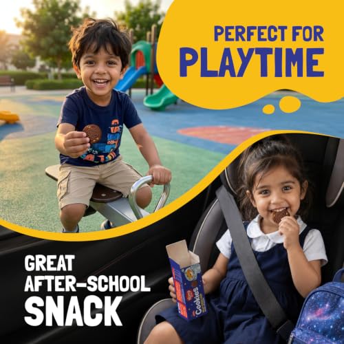 Image of Slurrp Farm Buy2Get1 Free Milky Choco Chip Multigrain Cookies | No Maida No Trans Fat | Yummy Biscuits made with Whole Wheat Flour and Jowar | Super Saver Pack | Healthy Cookies for Kids | Pack of 3 x 80g