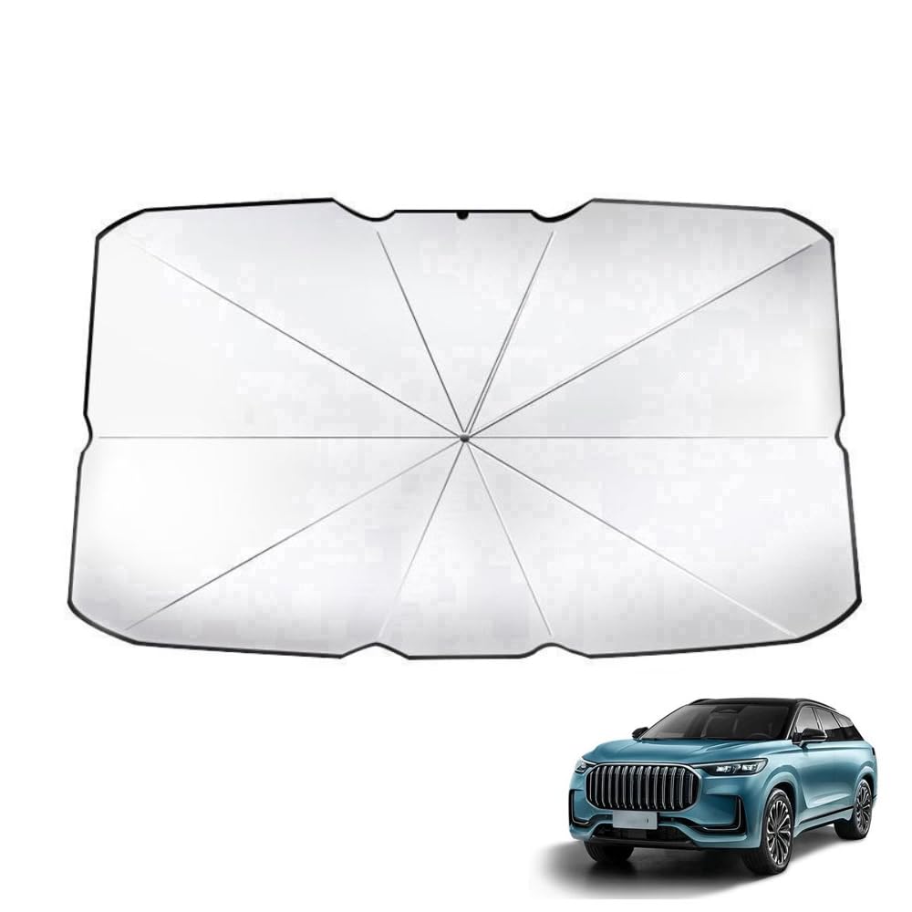 AMHVMU Car Windshield Foldable Sunshades,for CHERY Tiggo 9