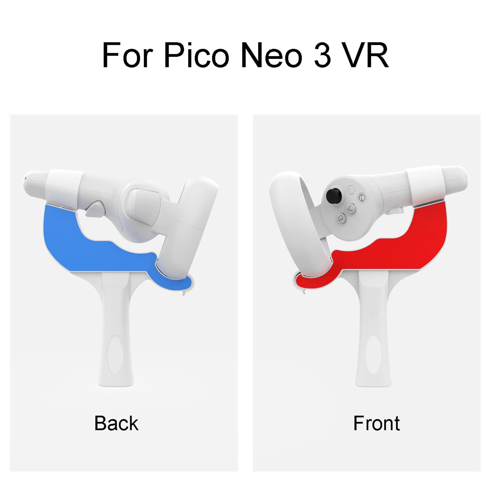 Neo3 Controller Tennis da Tavolo Paddle Impugnatura Impugnatura Gioco di Realtà Virtuale Accessori Ergonomici
