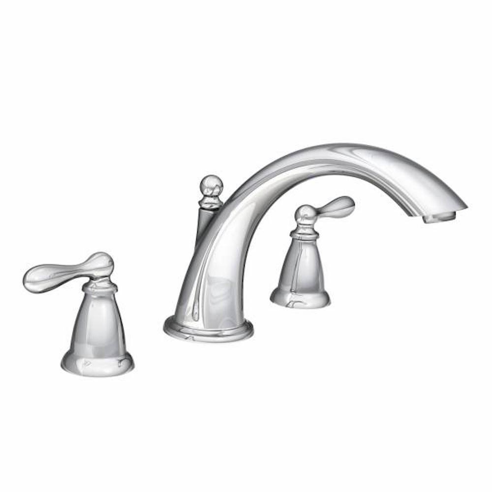 Moen 86440 - Rivestimento per rubinetto da vasca romana, collezione Caldwell, cromato