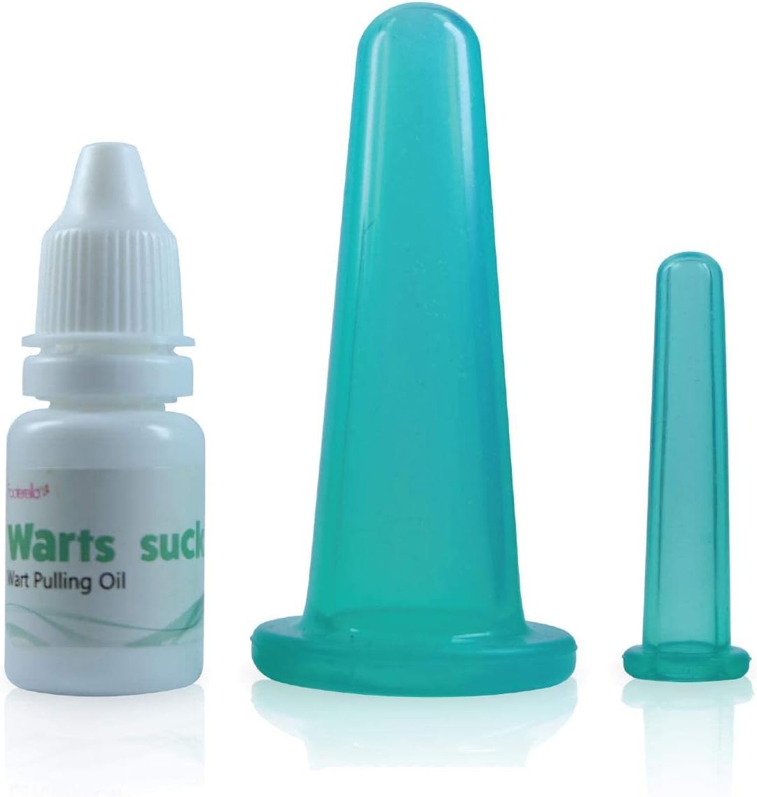Warts Suck Gentle Warts Removal System