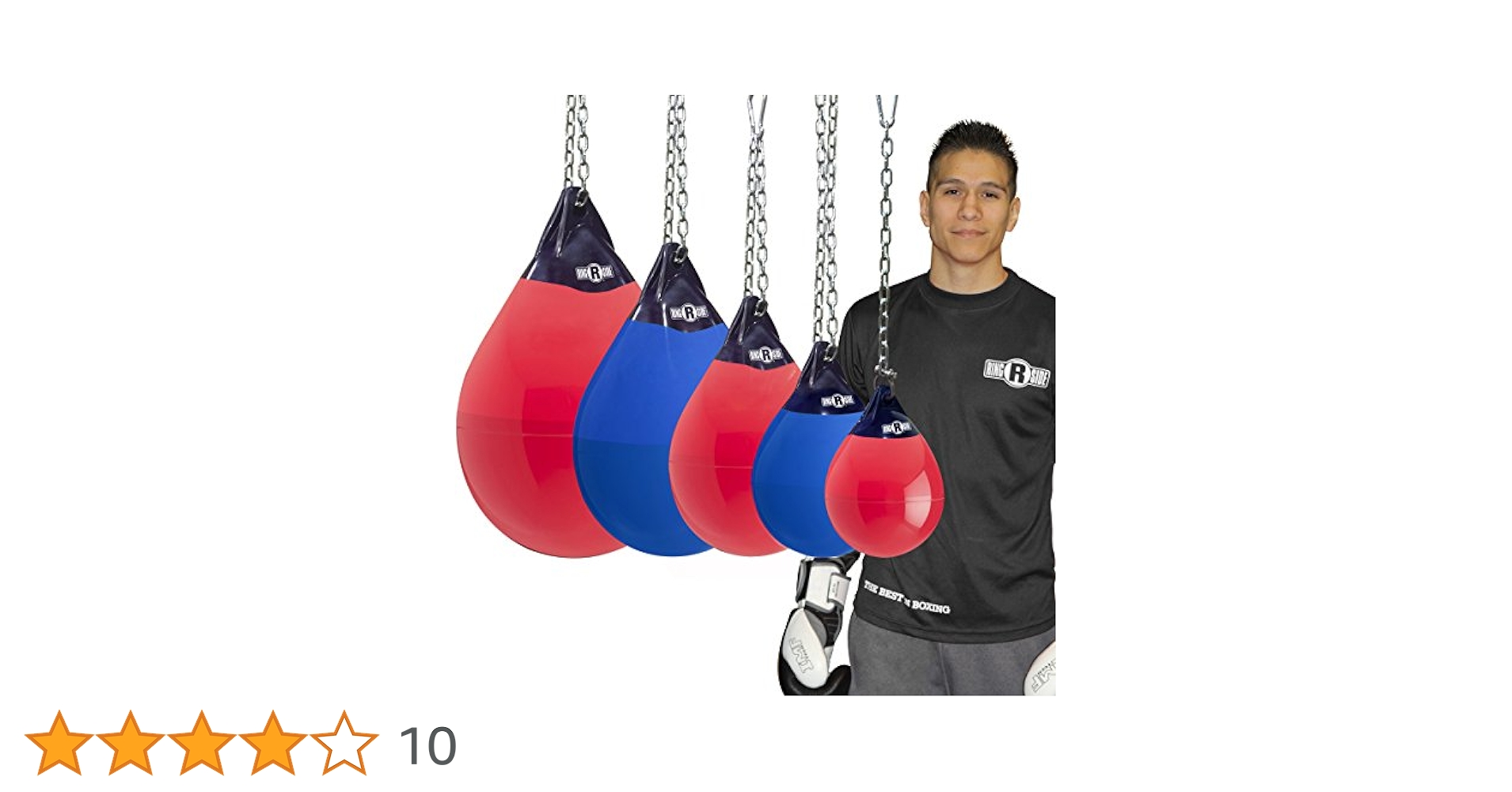 Amazon | Ringside 012LB ツナミウォーターサンドバッグ レッド