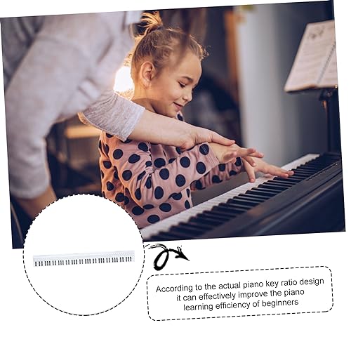 TOYANDONA 1 Pièce 88 Illustration De Clavier De Piano Décalcomanies De Clavier De Piano Clavier De Musique Stickers Tableau De Pratique Du Doigté Au Piano Papier D’emballage Blanche - Les Beatles, Paul McCartney, John Lennon, RIngo Starr, George Harrison TOYANDONA 1 Pièce 88 Illustration De Clavier De Piano Décalcomanies De Clavier De Piano Clavier De Musique Stickers Tableau De Pratique Du Doigté Au Piano Papier D'emballage Blanche – Image 5