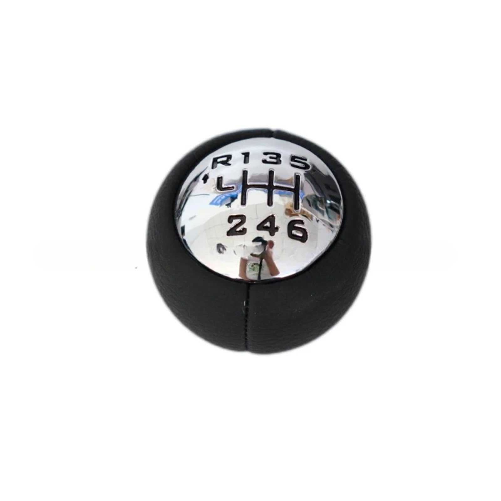 DAJMSUY for Citroen for C3 for C4 for C8 5/6 Gear Stick Knob Head Lever Adapter Manual 5/6-Speed Transmission Car Gear Shift(6 Gear)
