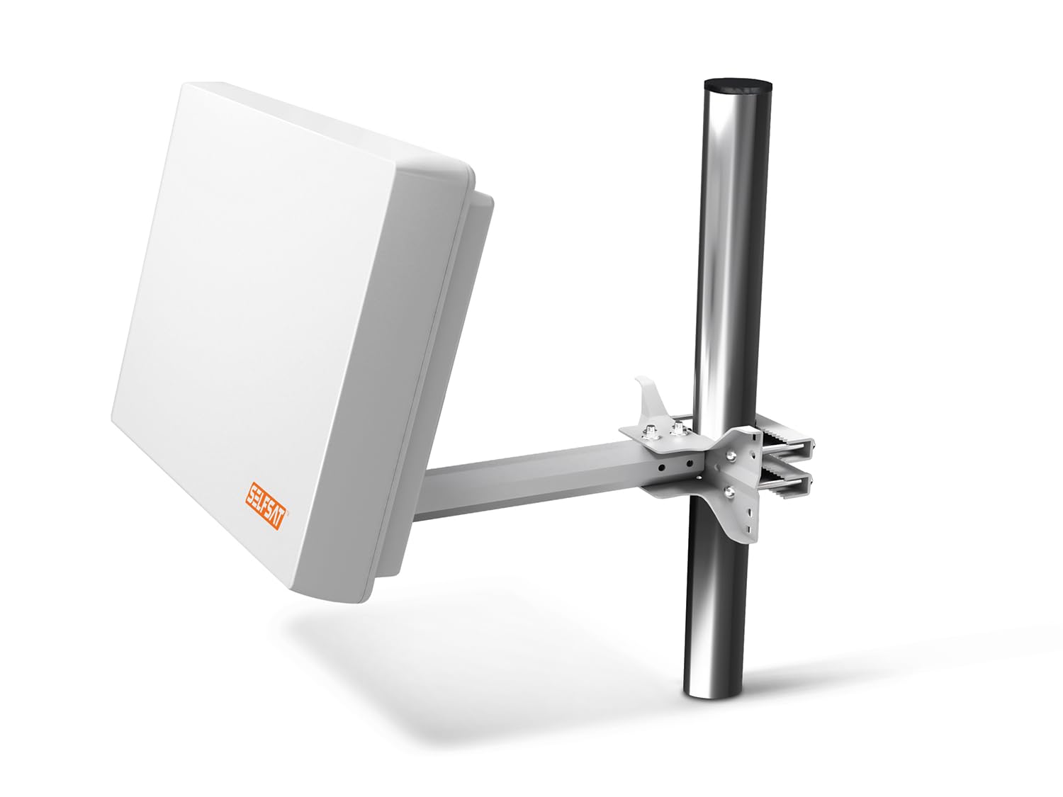 Selfsat h22d4 + UHD 4 K Quad con soporte multifunción