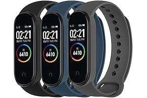 3 Pack Bands for Xiaomi Mi Band 4 &amp; Mi Band 3,...