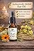 Creation Farm Ear Oil Drops with Mullein, Calendula, St Johns Wort, All Natural Herbal Relief for Earwax Removal, Earache Soothing, Itchy Irritated, Clogged or Dry Ears Made in USA