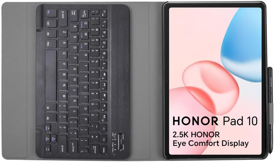 Custodia con tastiera per tablet Honor Pad 9 12,1 pollici 2024