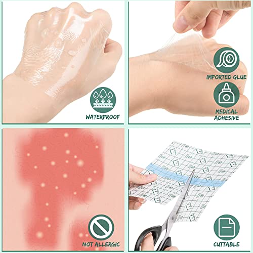 100 Pezzi Benda Adesiva Elasticizzata Impermeabile...