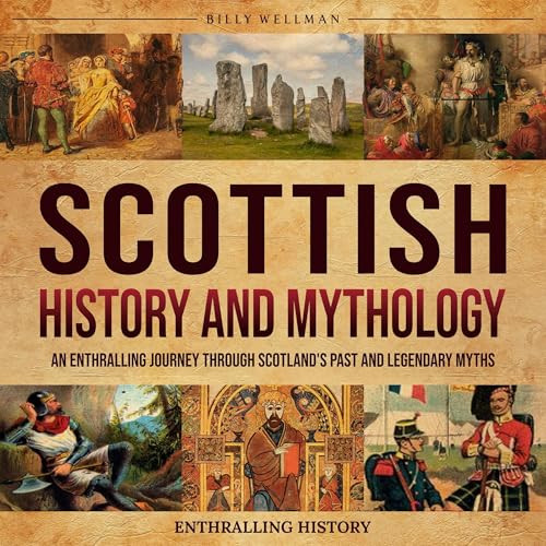 Page de couverture de Scottish History and Mythology