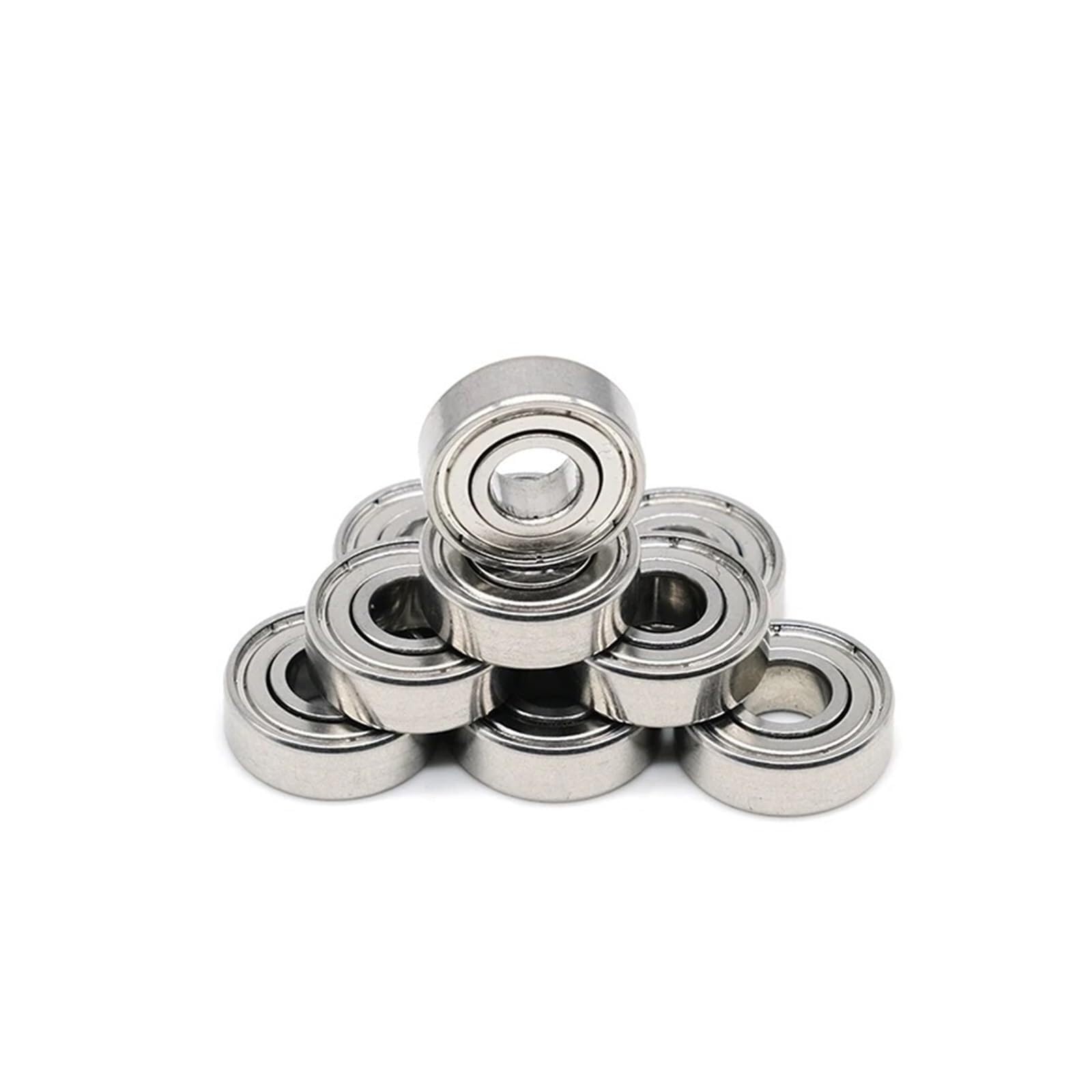 Rodamientos, 10 Uds S625ZZ ABEC-9 5x16x5mm 625 rodamiento de bolas acero inoxidable Lucky,Durabilidad mejorada