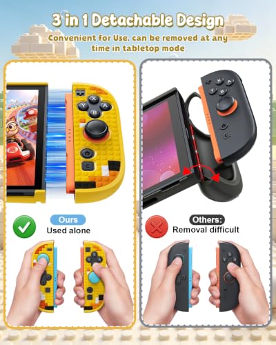 Image of FYOUNG Switch 2 Case, Dockable Hard Shell Cover for Nintendo Switch 2 2025